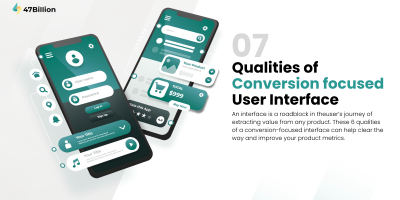 7 Qualities of Conversion-focussed User Interface 